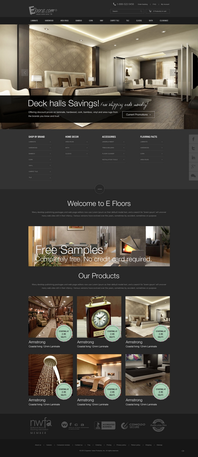 Web Design by pb for this project | Design #2861377