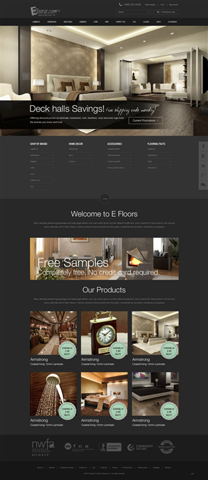 Web Design by pb for this project | Design: #2861377