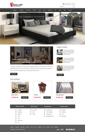 Web Design by pb for this project | Design: #2861381