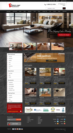 Web Design by pb for this project | Design: #2861385