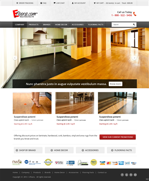 Web Design by pb for this project | Design: #2861392