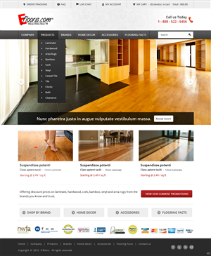 Web Design by pb for this project | Design: #2861393