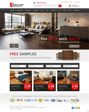 Web Design by pb for this project | Design: #2866717