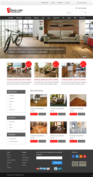 Web Design by pb for this project | Design: #2866761
