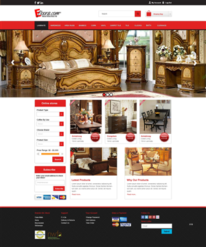 Web Design by pb for this project | Design: #2866767