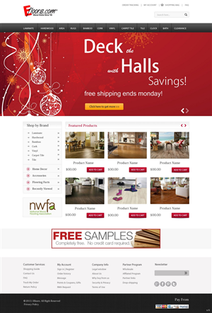 Web Design by pb for this project | Design: #2866894