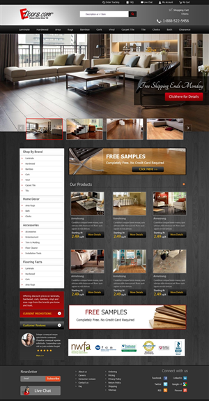 Web Design by pb for this project | Design: #2869897