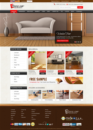Web Design by Sbss for this project | Design: #2890107