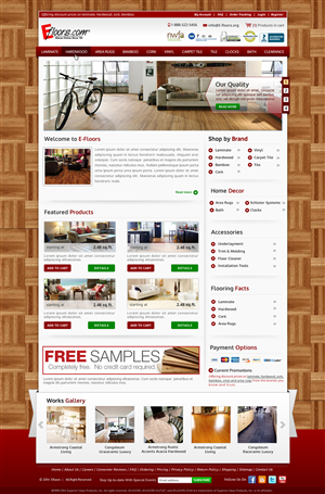 Web Design by Sbss for this project | Design: #2895304
