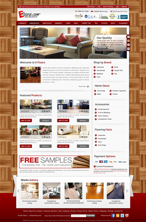 Web Design by Sbss for this project | Design: #2895310