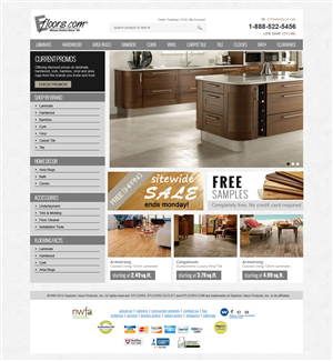 Efloors Redesign | Web-Design von jeckx2