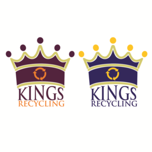 Diseño de Logo por Kreative Krow para Kings recycling  | Diseño: #19125438