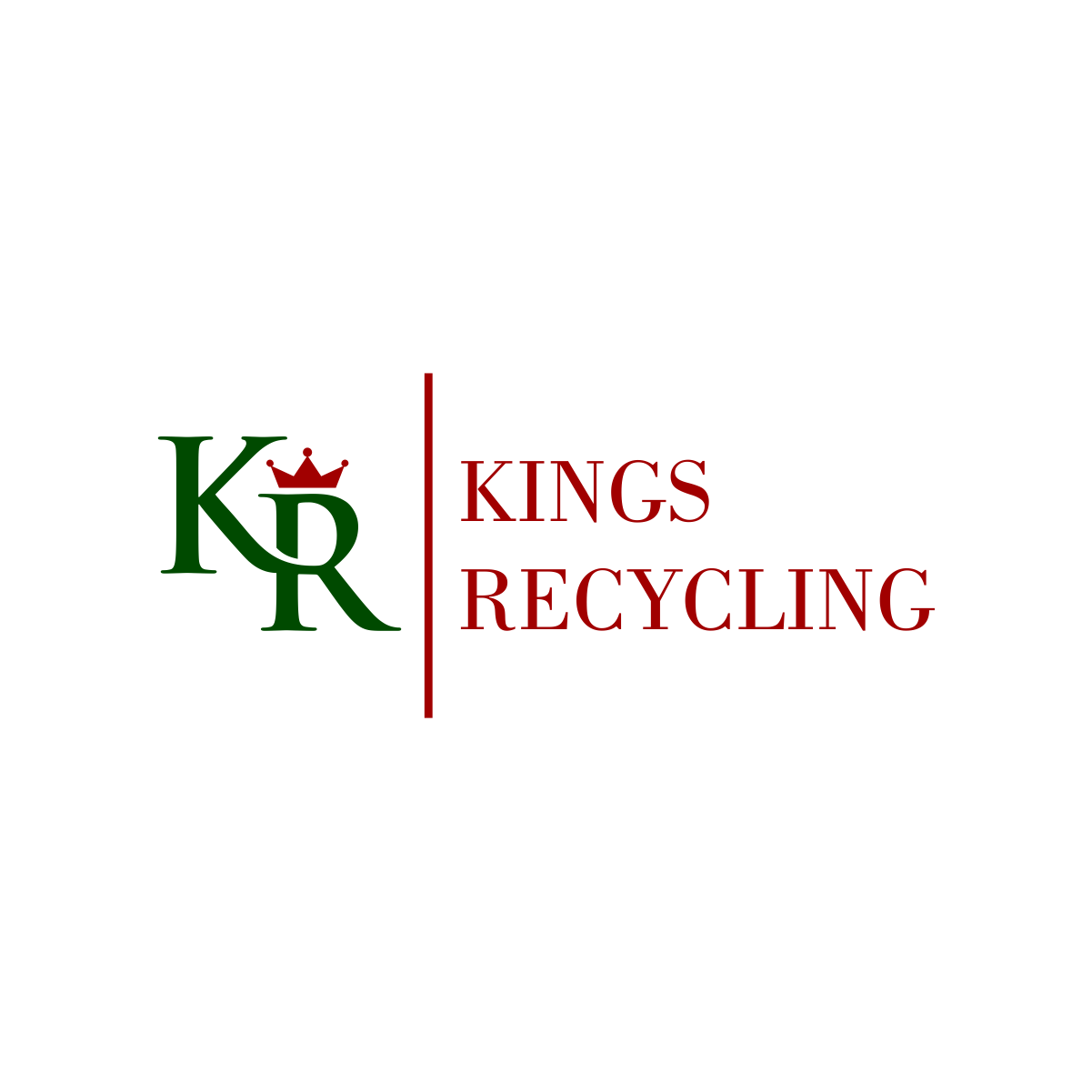 Diseño de Logo por kenthuz para Kings recycling  | Diseño #19114175