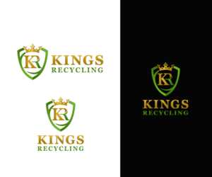 Logo Design by Mario for Kings recycling  | Design: #19121750
