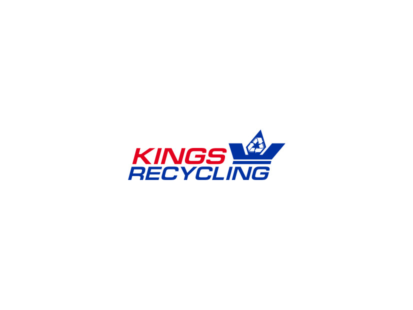 Logo-Design von Atvento Graphics für Kings recycling  | Design #19131701