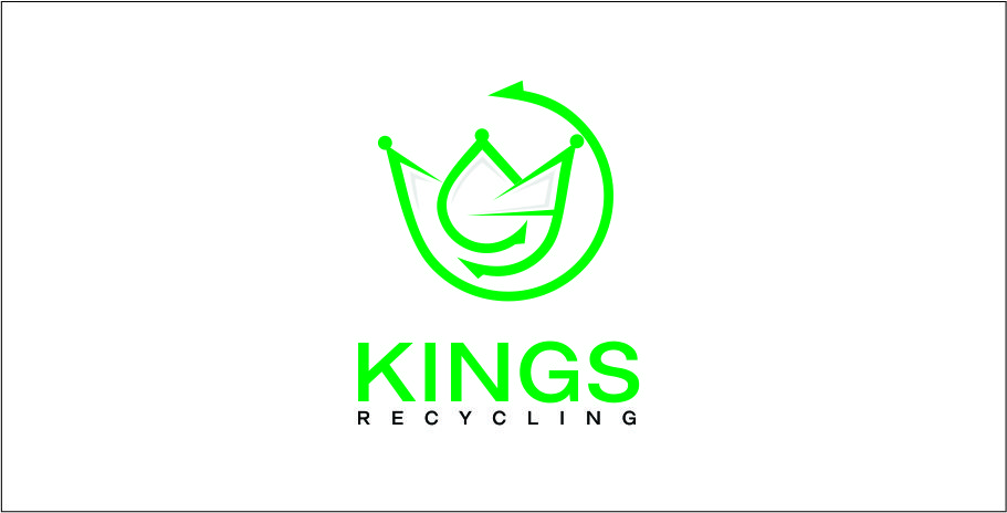 Logo-Design von debdesign für Kings recycling  | Design #19119936