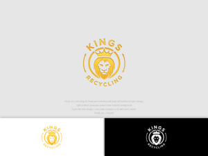 Kings recycling  | Design de Logo par Kejo87
