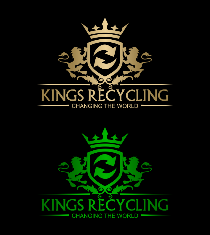 Logo-Design von pa2pat für Kings recycling  | Design #19152490