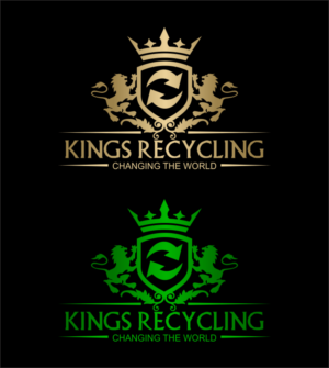 Logo Design by pa2pat for Kings recycling  | Design: #19152490