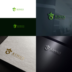 Logo Design by Artgo for Kings recycling  | Design: #19117716