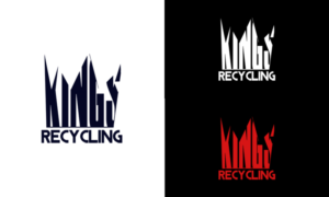 Diseño de Logo por QUEBI para Kings recycling  | Diseño: #19125495