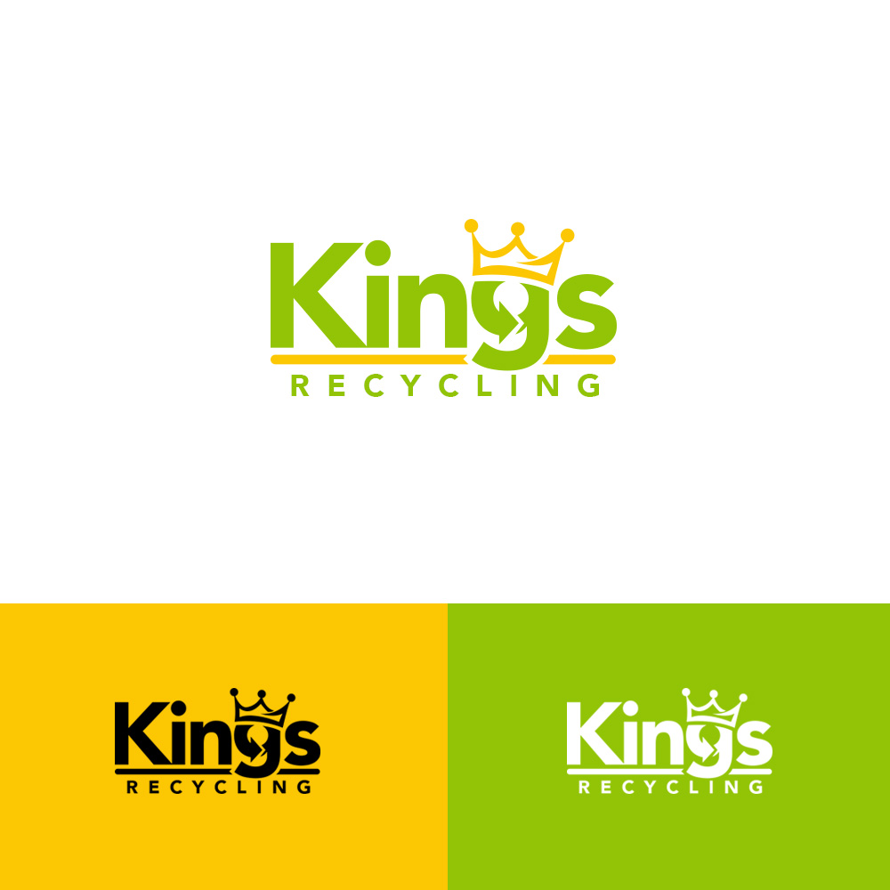Logo-Design von PsyPen für Kings recycling  | Design #19116347