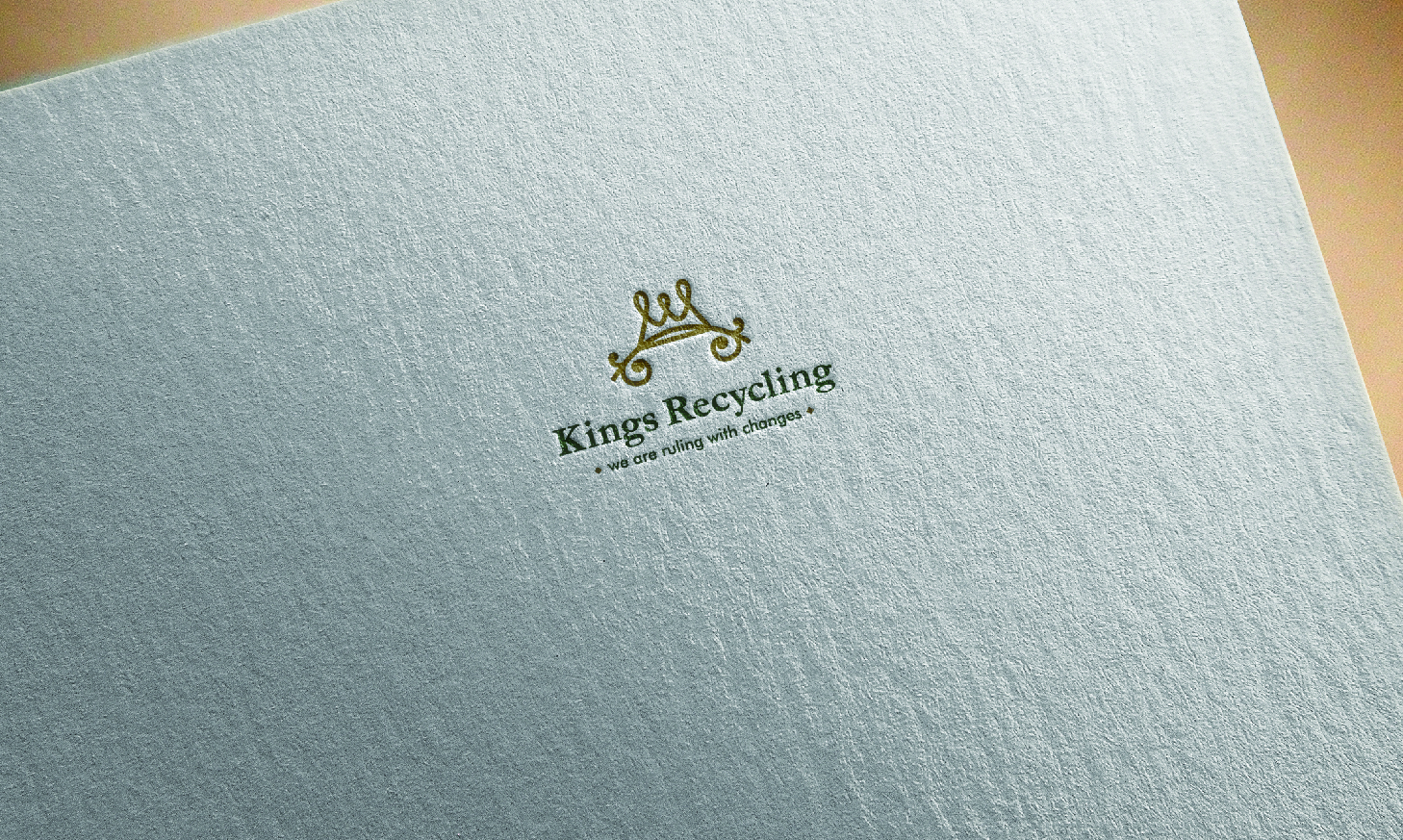 Logo-Design von Ana6_Osijek für Kings recycling  | Design #19118632