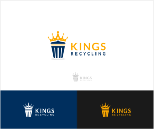 Diseño de Logo por kisnash para Kings recycling  | Diseño: #19126081