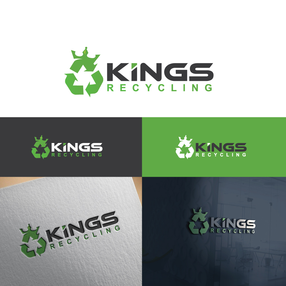 Diseño de Logo por CreativeFlows 2 para Kings recycling  | Diseño #19117295