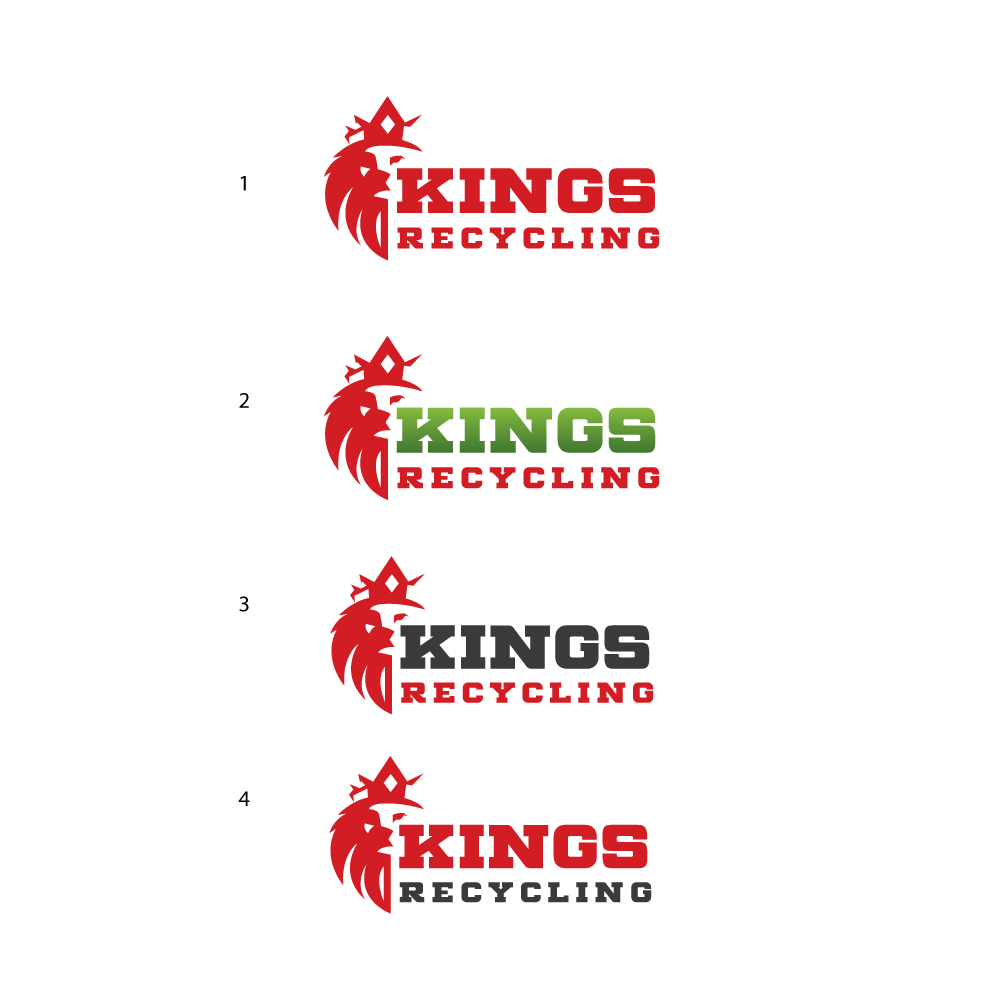 Diseño de Logo por CreativeFlows 2 para Kings recycling  | Diseño #19423597