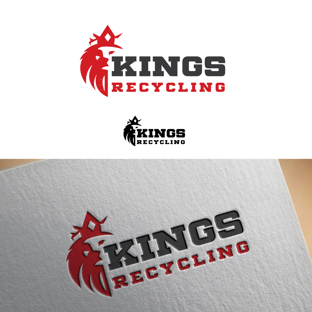 Diseño de Logo por CreativeFlows 2 para Kings recycling  | Diseño #19423868