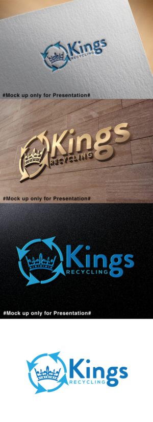 Logo Design by designmind78 for Kings recycling  | Design: #19127326