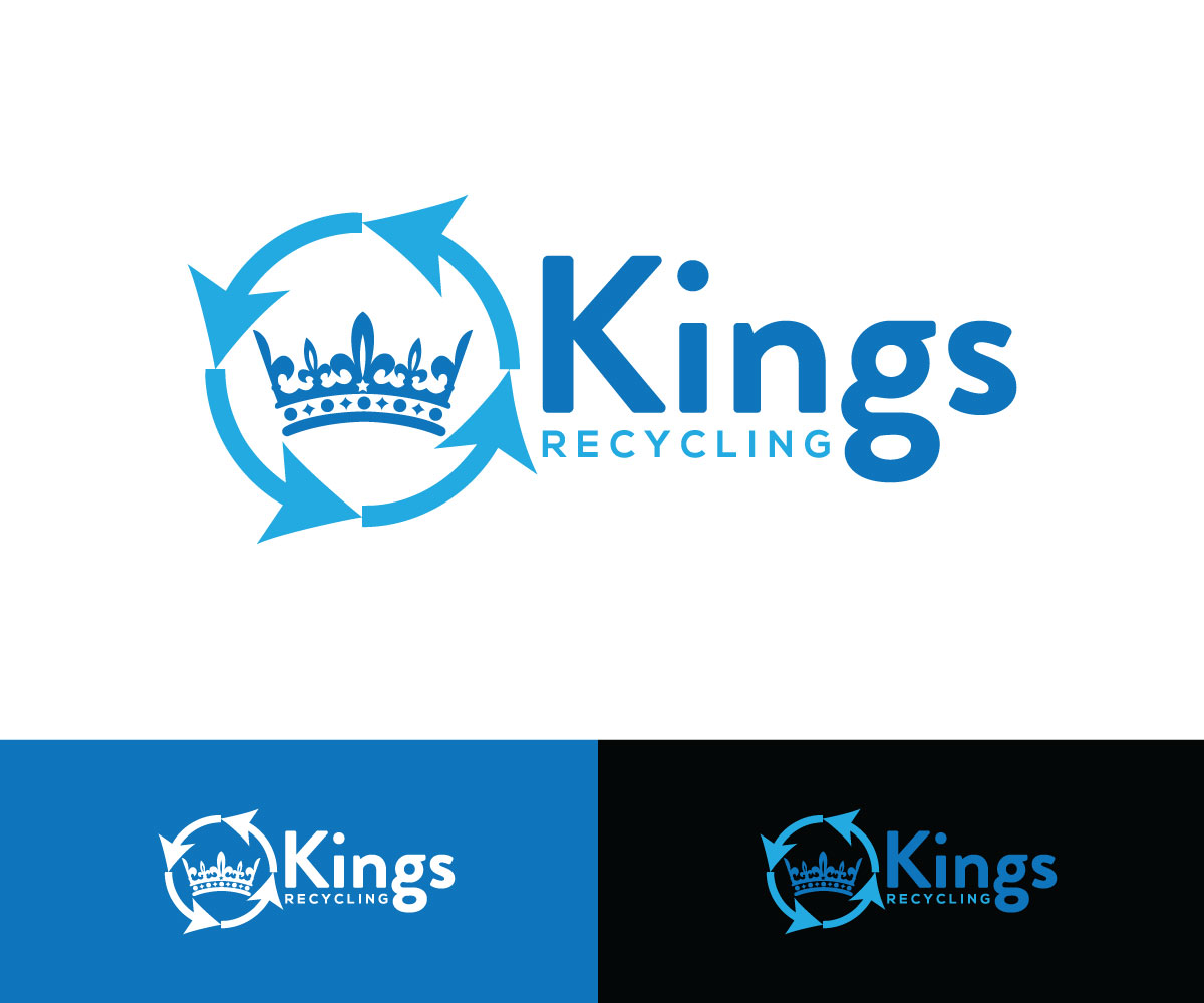 Diseño de Logo por designmind78 para Kings recycling  | Diseño #19127327