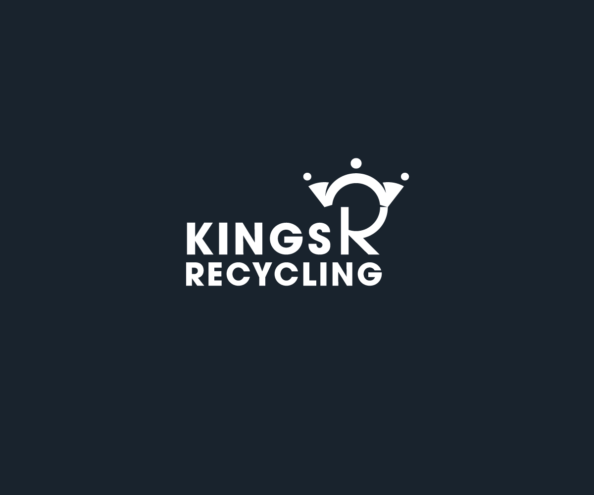 Diseño de Logo por SlashGrid para Kings recycling  | Diseño #19164416