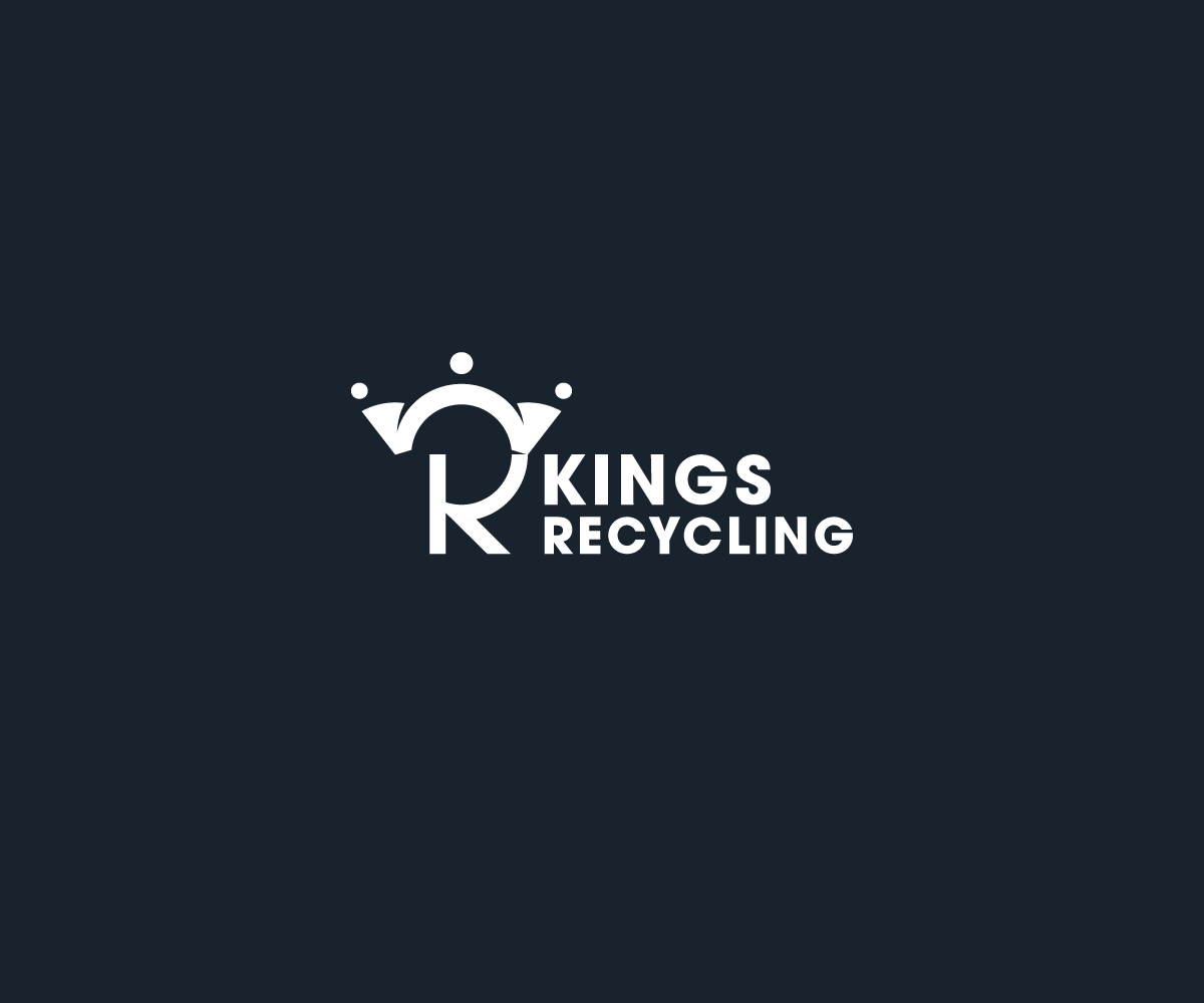 Diseño de Logo por SlashGrid para Kings recycling  | Diseño #19164429