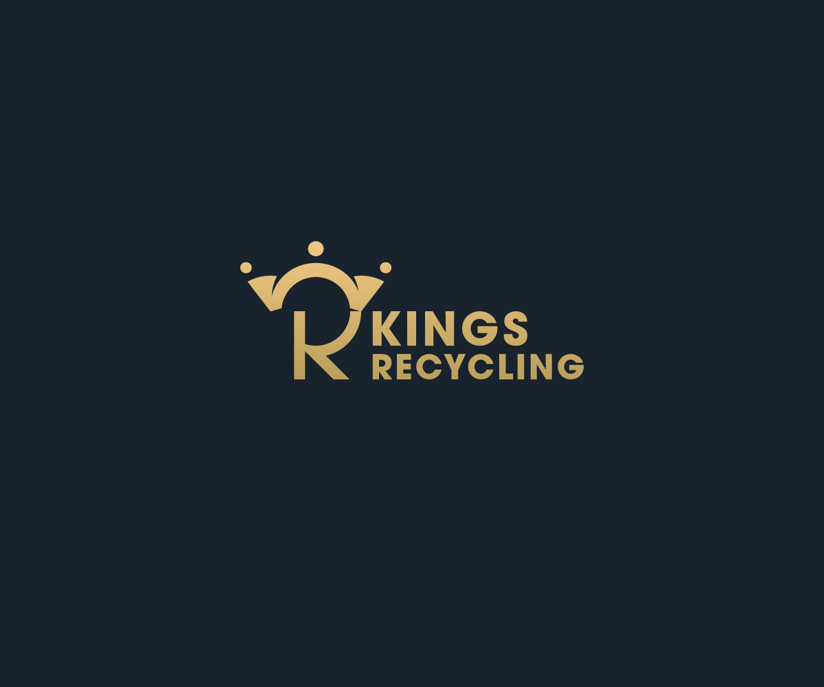 Diseño de Logo por SlashGrid para Kings recycling  | Diseño #19164438