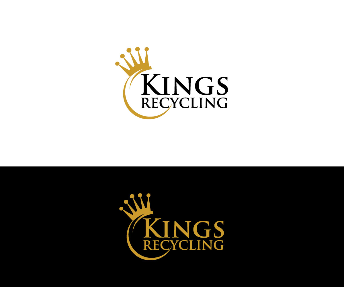 Logo Design by Synthi for Kings recycling  | Design #19129468