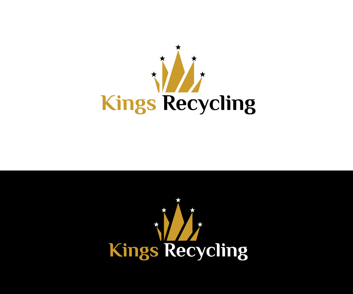 Diseño de Logo por Synthi para Kings recycling  | Diseño #19129469