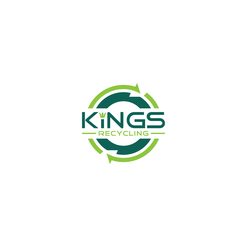 Logo Design by MuhammadHussnain for Kings recycling  | Design #19123475