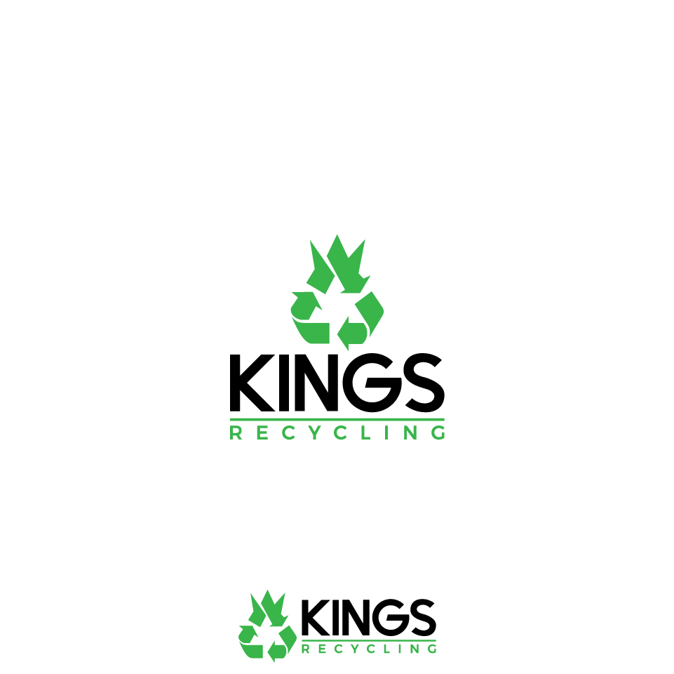 Diseño de Logo por MuhammadHussnain para Kings recycling  | Diseño #19123476