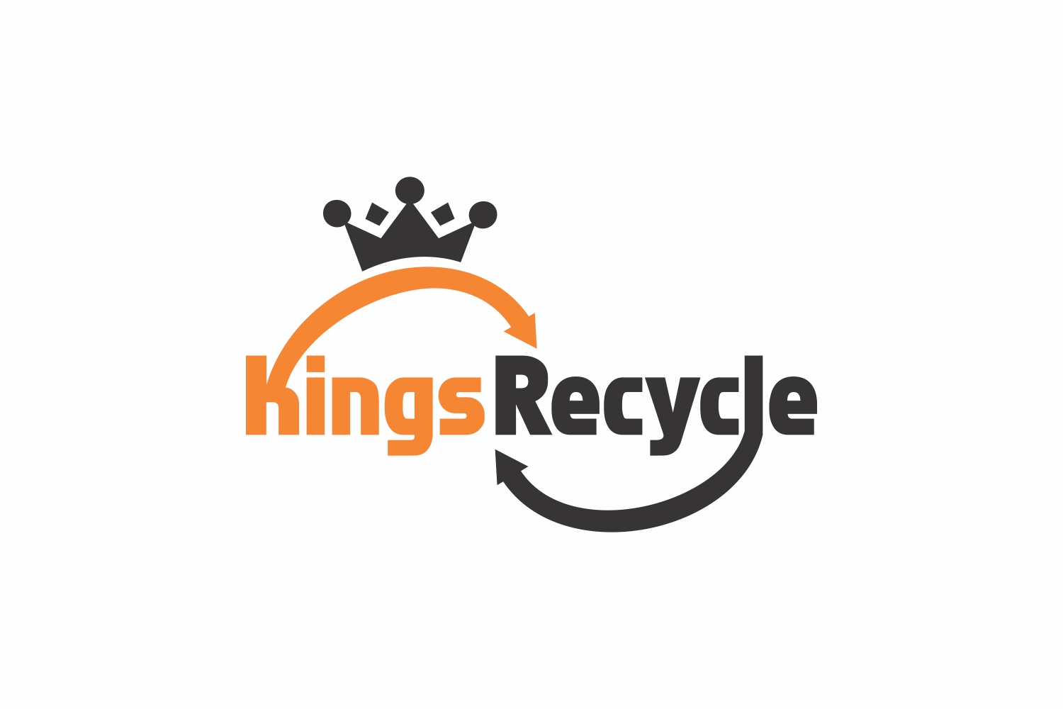Logo Design by Farqaleit™ for Kings recycling  | Design #19114170