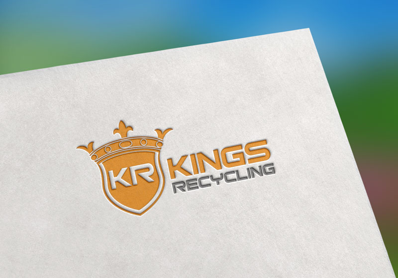 Design de Logo par Top1 pour Kings recycling  | Design #19138228