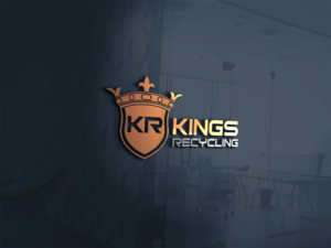 Diseño de Logo por Top1 para Kings recycling  | Diseño: #19138229