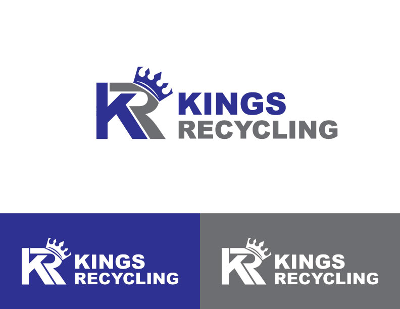 Logo Design by creative ismat for Kings recycling  | Design #19169923