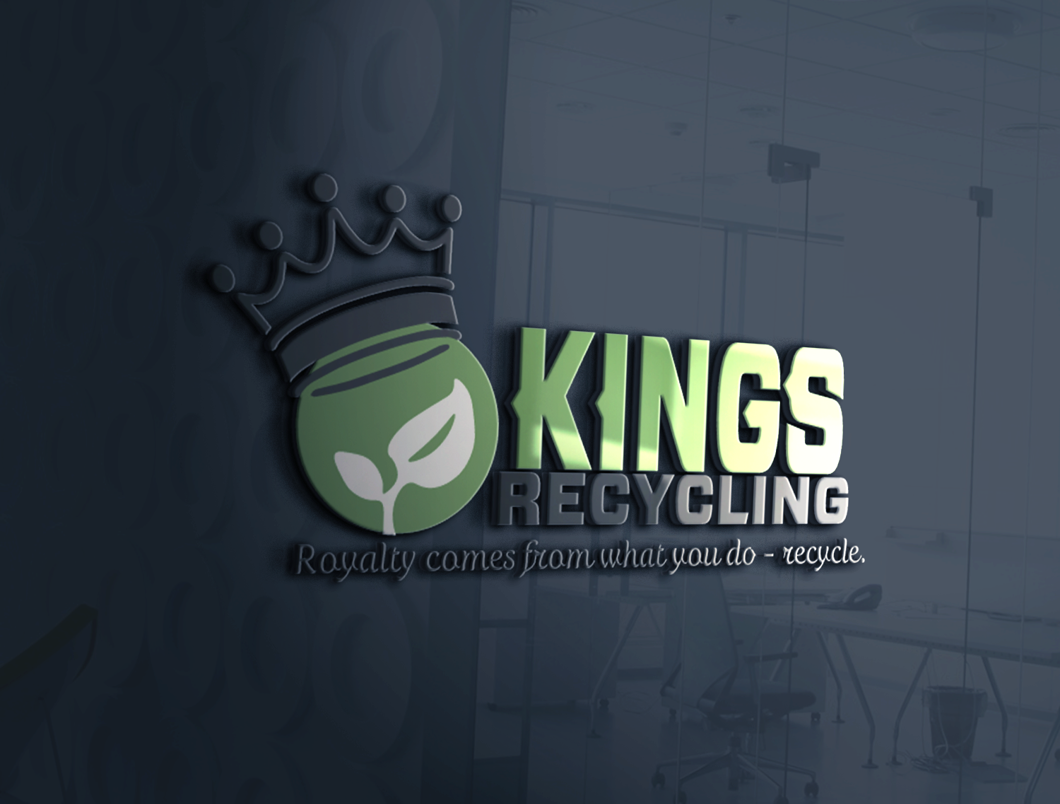 Diseño de Logo por megmccarley para Kings recycling  | Diseño #19123234