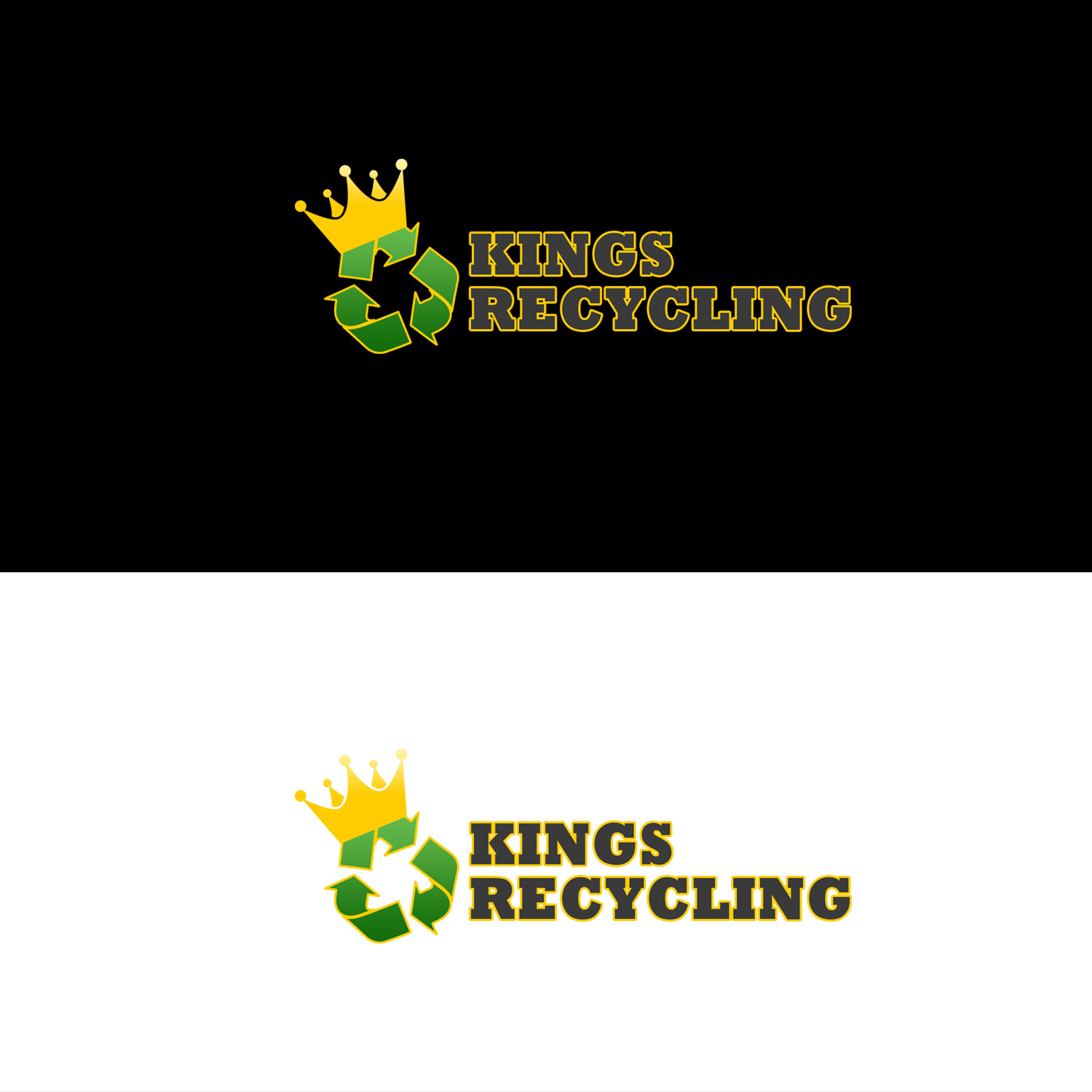 Design de Logo par Leonard 7 pour Kings recycling  | Design #19173849