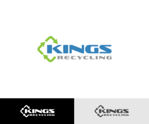 Diseño de Logo por am_designx para Kings recycling  | Diseño: #19168185