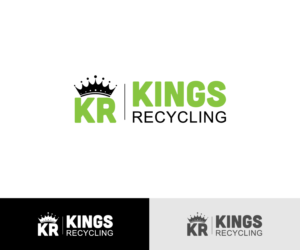 Diseño de Logo por am_designx para Kings recycling  | Diseño: #19168186