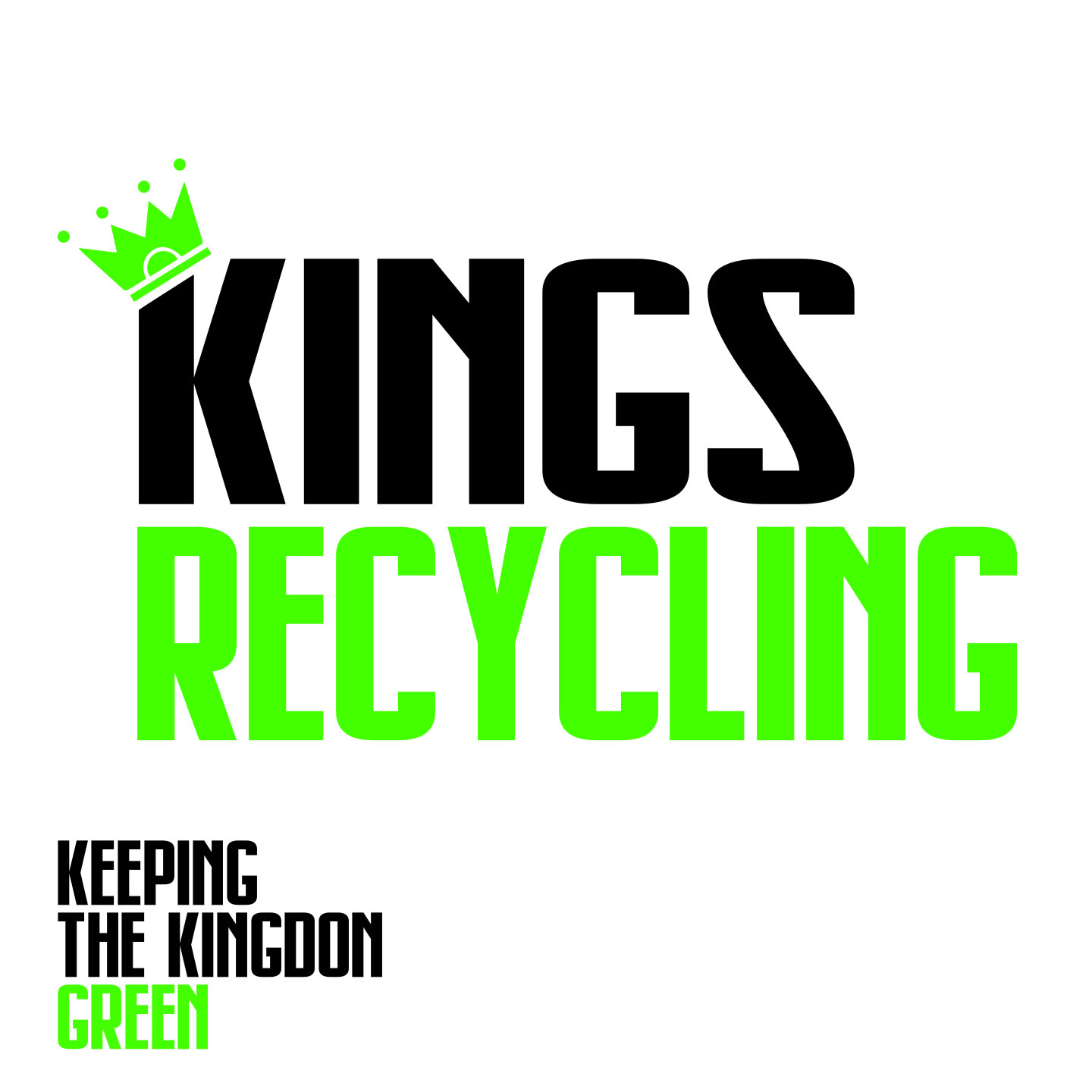 Diseño de Logo por ReignDrop para Kings recycling  | Diseño #19124078