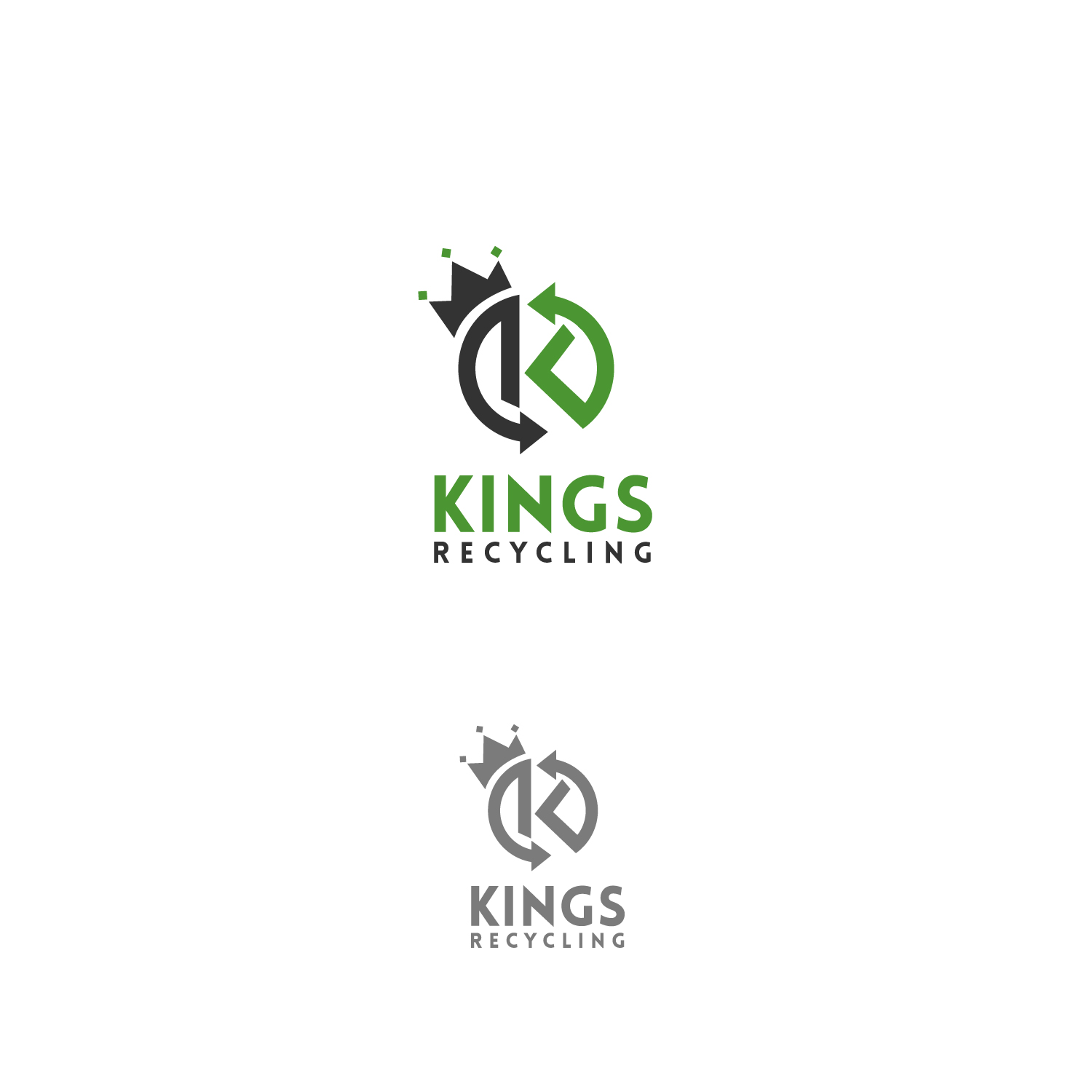 Diseño de Logo por Julogo para Kings recycling  | Diseño #19114377